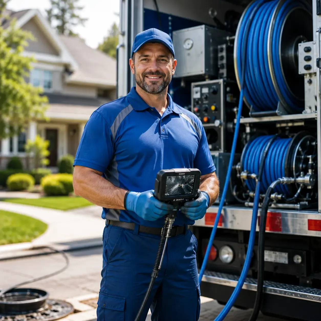 Local outdoor drain cleaning specialists in Dagus Mines, PA